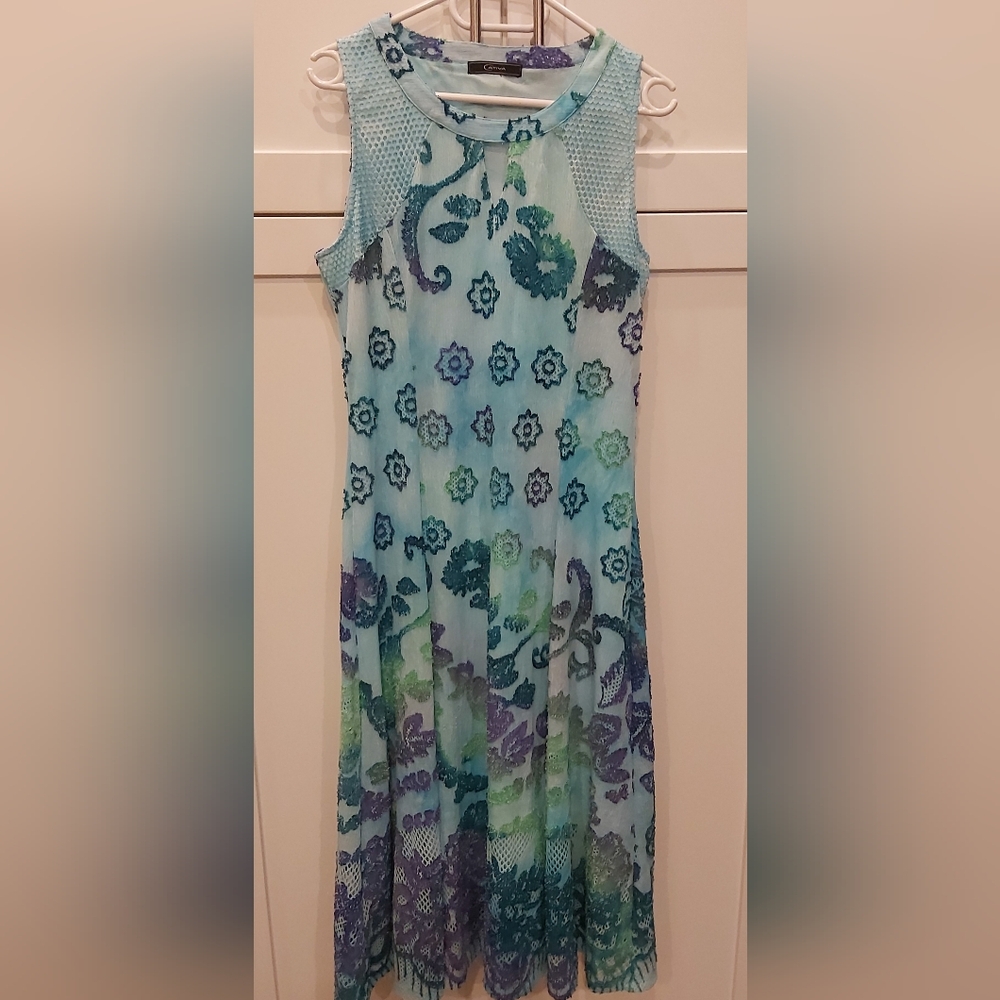 Cativa Floral Sleeveless Dress
